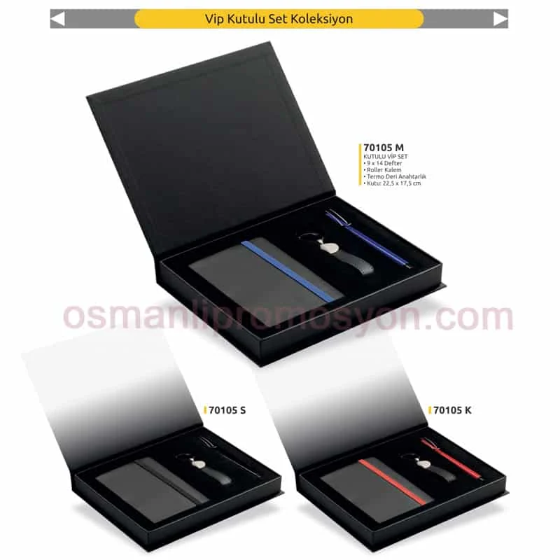 Kutulu Vip Set - 70105